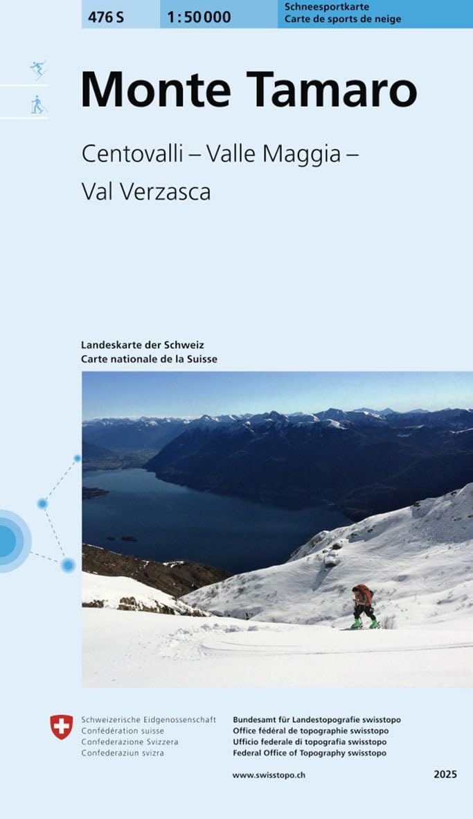 Couverture du livre « MONTE TAMARO SKI » de Xxx, librairie Les Contes Infusés à Corte