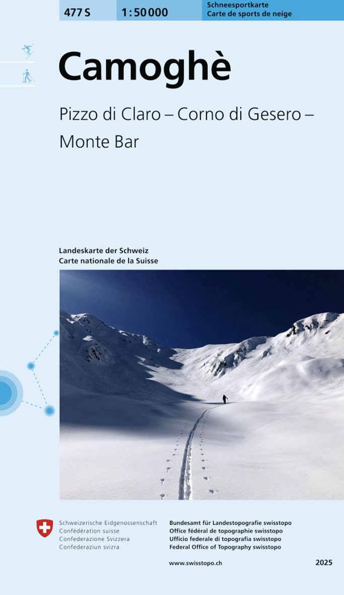 Couverture du livre « CAMOGHE SKI » de Xxx, librairie Les Contes Infusés à Corte