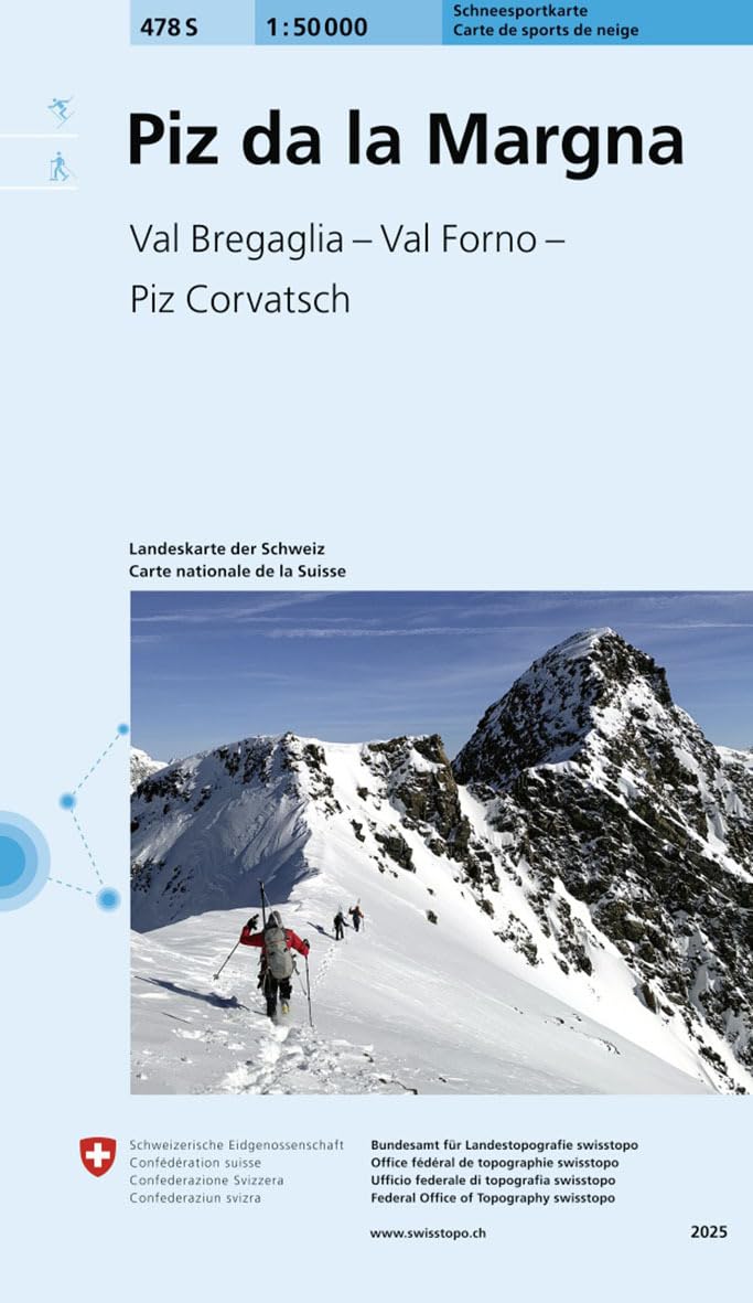 Couverture du livre « PIZ DA LA MARGNA SKI » de Xxx, librairie Les Contes Infusés à Corte