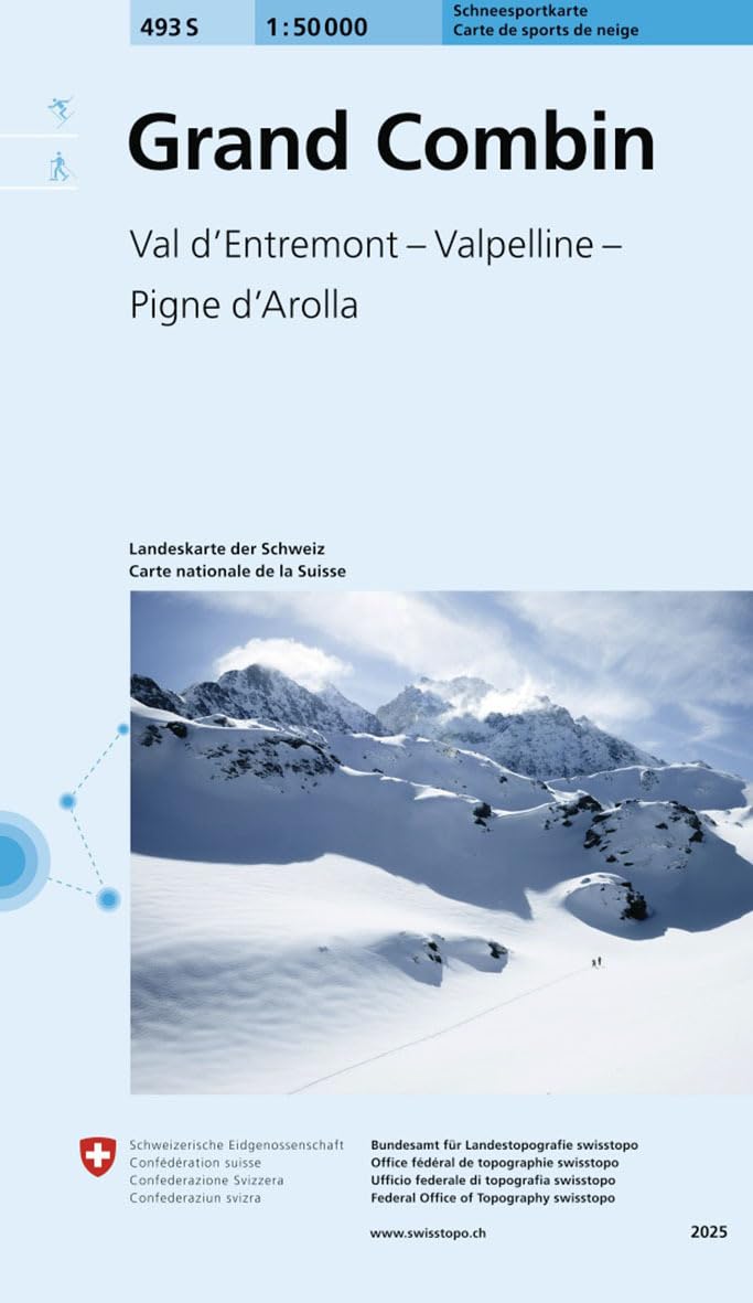 Couverture du livre « GRAND COMBIN SKI » de Xxx, librairie Les Contes Infusés à Corte