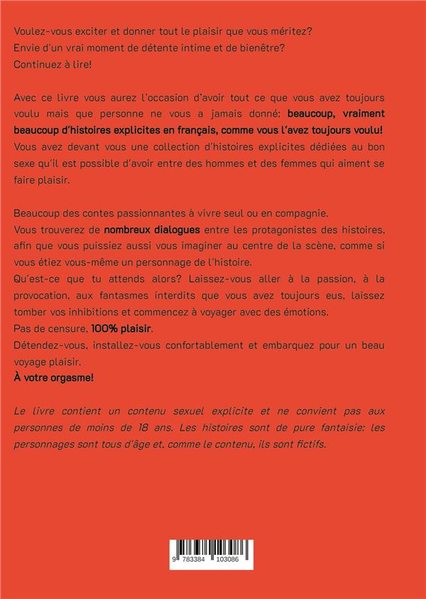Quatrième de couverture de « PUTE POUR LUI - HISTOIRES EROTIQUES DE SEXE EXPLICITE, EN FRANCAIS »