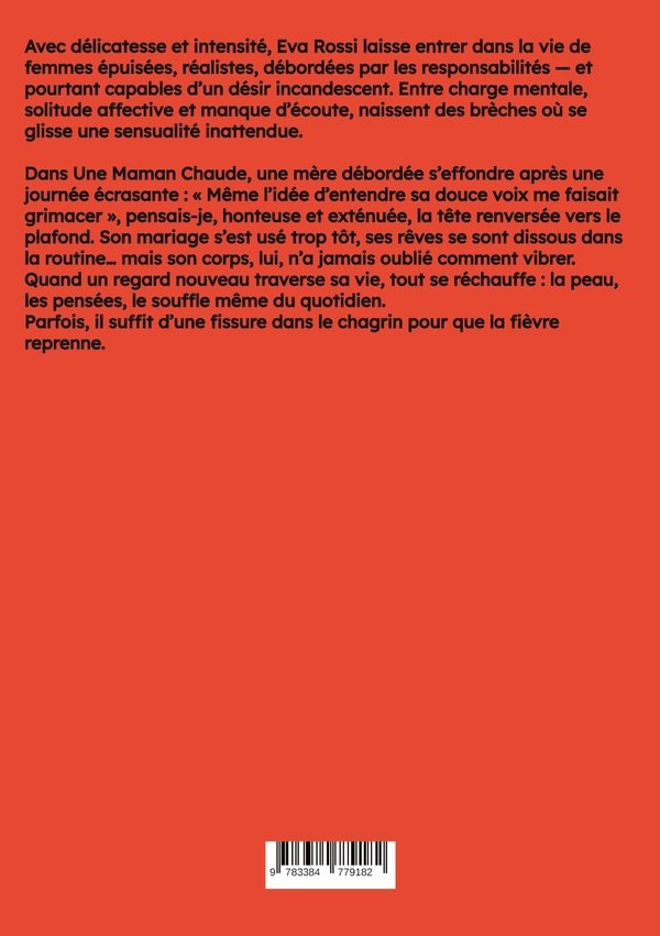 Quatrième de couverture de « UNE MAMAN CHAUDE - NOUVELLES EROTIQUES DE SEXE TABOU POUR ADULTES »