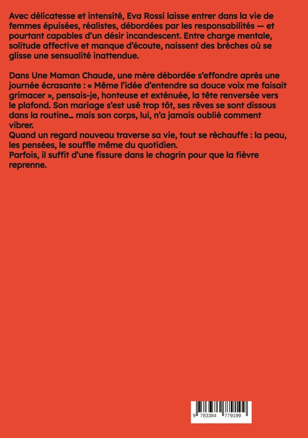Quatrième de couverture de « UNE MAMAN CHAUDE - NOUVELLES EROTIQUES DE SEXE TABOU POUR ADULTES »