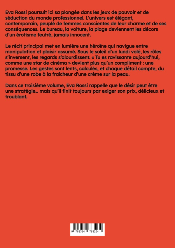 Quatrième de couverture de « LA FILLE SEXY DE L'ENTREPRISE. 3 - NOUVELLES EROTIQUES DE SEXE TABOU POUR ADULTES »