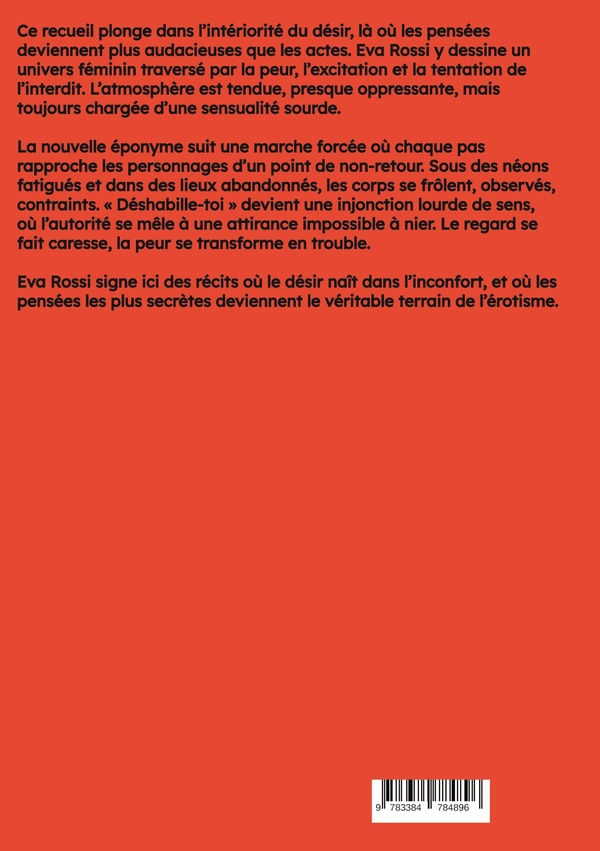 Quatrième de couverture de « PENSEES EROTIQUES. 2 - NOUVELLES EROTIQUES DE SEXE TABOU POUR ADULTES »