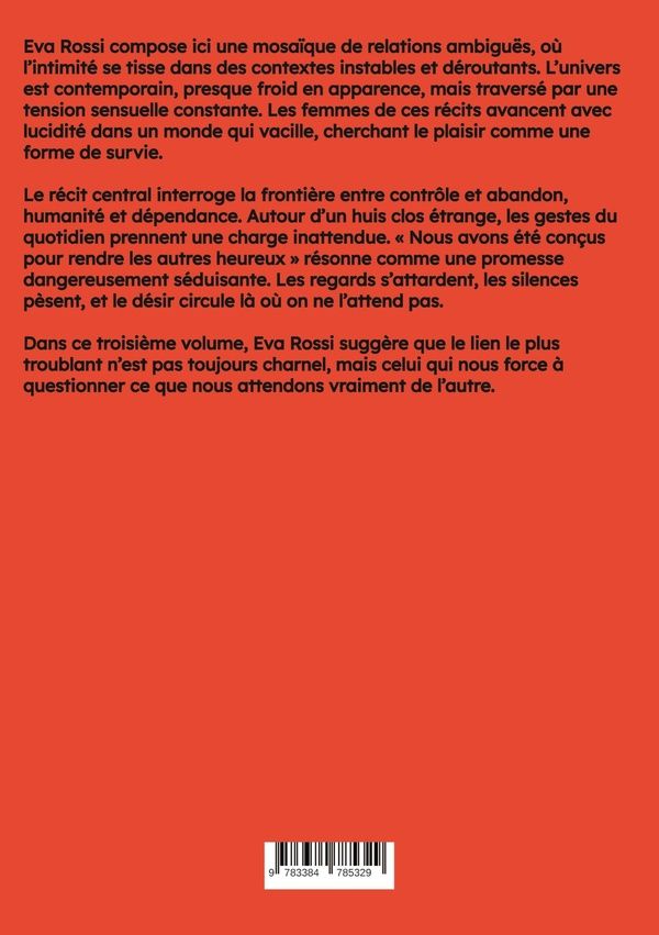 Quatrième de couverture de « RELATIONS EROTIQUES. 3 - NOUVELLES EROTIQUES DE SEXE TABOU POUR ADULTES »