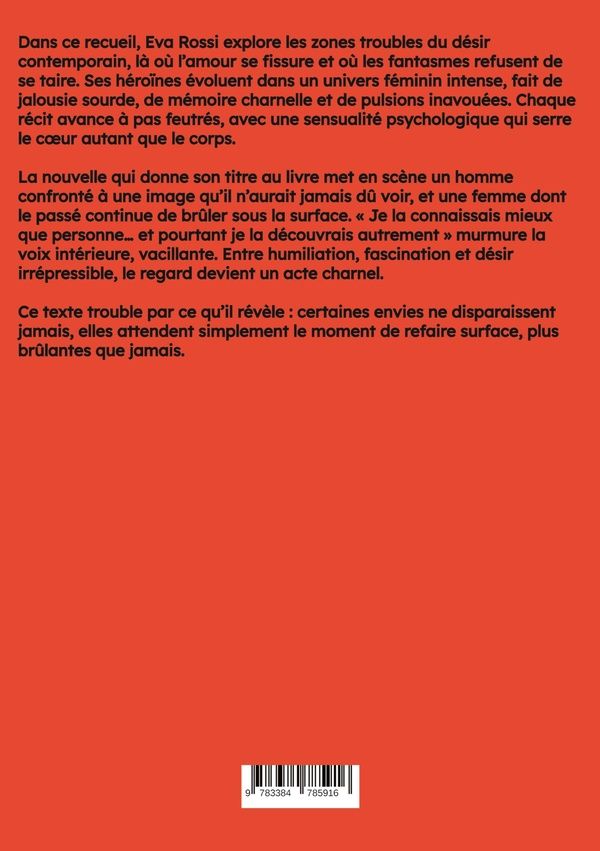 Quatrième de couverture de « UN AVANT-GOUT DE LUI - NOUVELLES EROTIQUES DE SEXE TABOU POUR ADULTES »