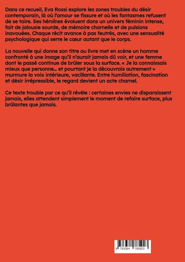 Quatrième de couverture de « UN AVANT-GOUT DE LUI - NOUVELLES EROTIQUES DE SEXE TABOU POUR ADULTES »