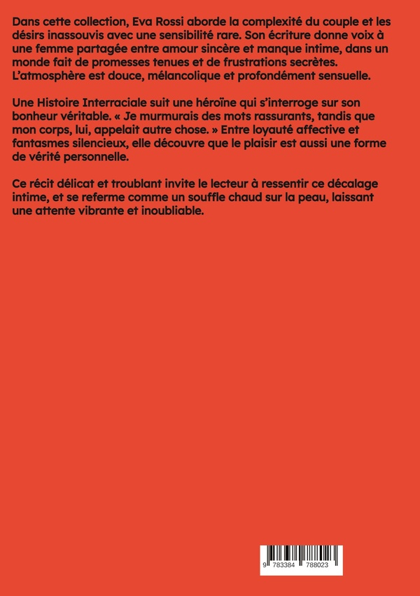 Quatrième de couverture de « UNE HISTOIRE INTERRACIALE - NOUVELLES EROTIQUES DE SEXE TABOU POUR ADULTES »