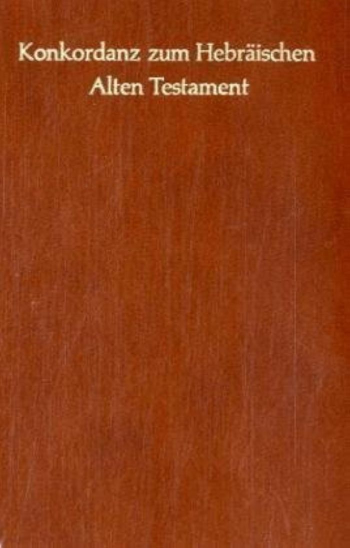 Couverture du livre « CONCORDANCE DE L'A.T » de Collectif, librairie Les Contes Infusés à Corte