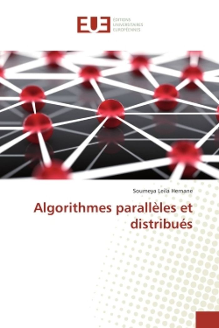 Couverture du livre « ALGORITHMES PARALLELES ET DISTRIBUES » de Hernane S L., librairie Les Contes Infusés à Corte