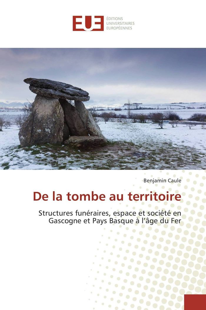 Couverture du livre « DE LA TOMBE AU TERRITOIRE », librairie Les Contes Infusés à Corte