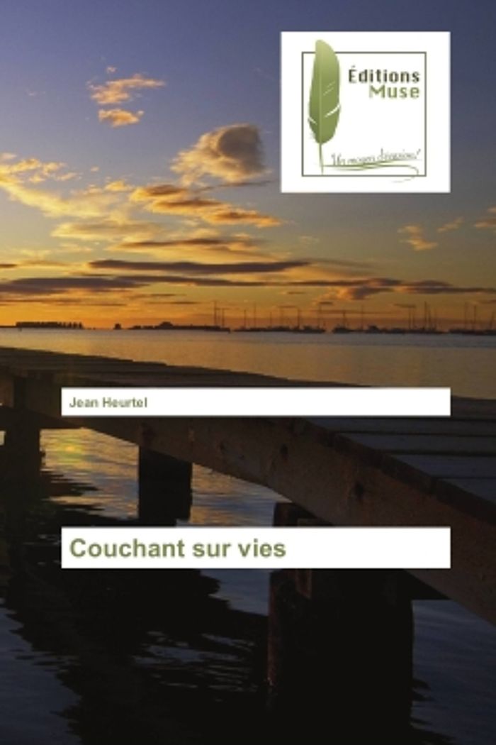 Couverture du livre « COUCHANT SUR VIES » de Jean Heurtel, librairie Les Contes Infusés à Corte