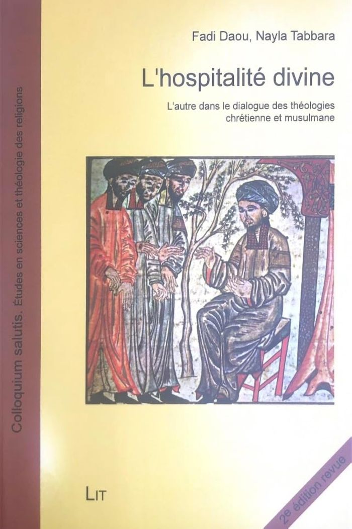 Couverture du livre « L'HOSPITALITE DIVINE - L'AUTRE DANS LE DIALOGUE DES THEOLOGIES CHRETIENNE ET MUSULMANE », librairie Les Contes Infusés à Corte