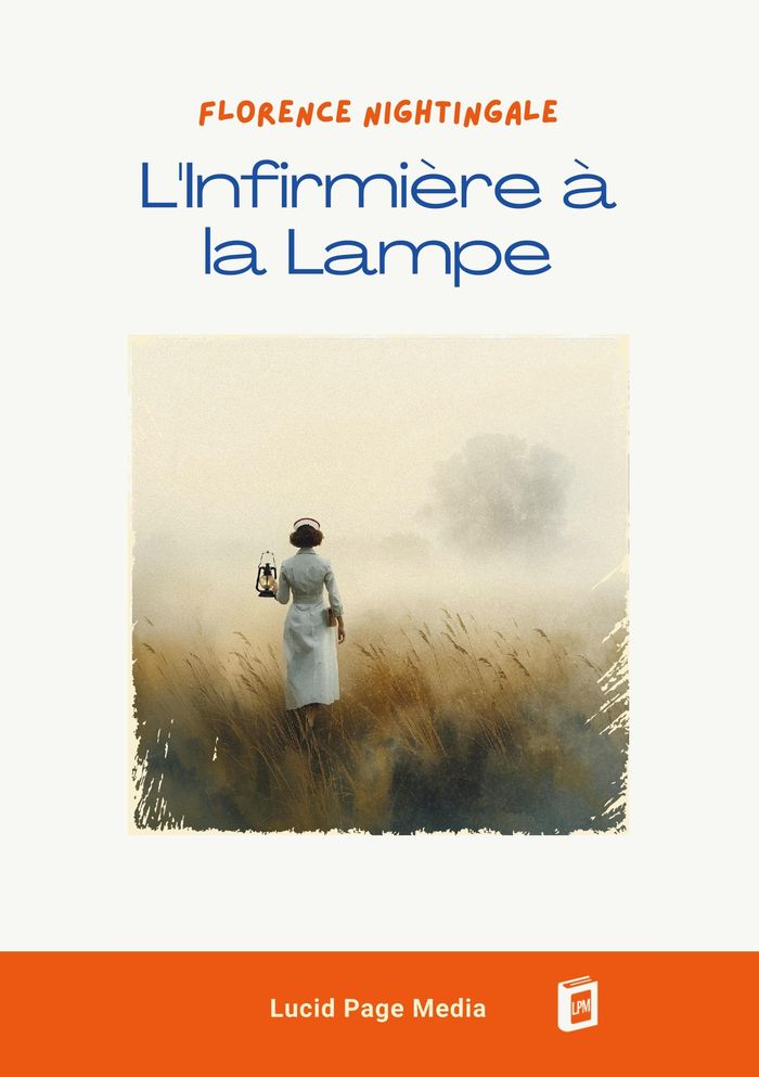 Couverture du livre « FLORENCE NIGHTINGALE - L'INFIRMIERE A LA LAMPE », librairie Les Contes Infusés à Corte