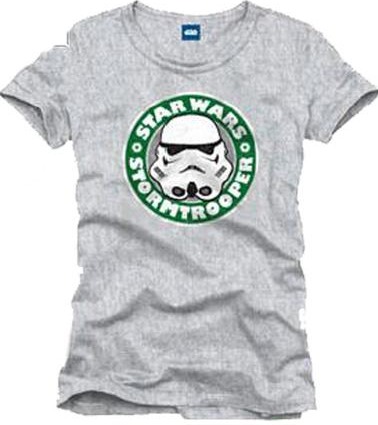 Couverture du livre « STAR WARS STORMTROOPER COFFEE XXL », librairie Les Contes Infusés à Corte