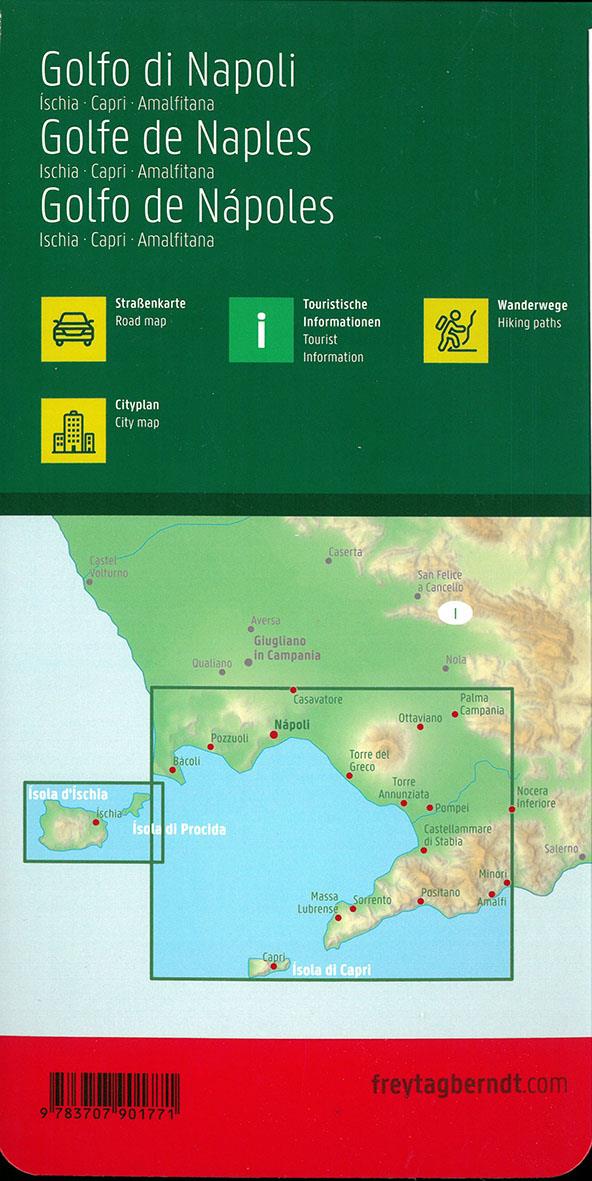Quatrième de couverture de « GOLFE DE NAPLES »