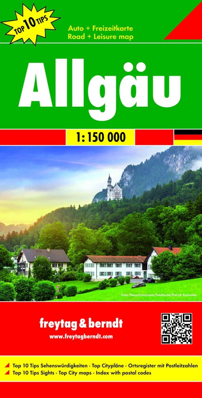 Couverture du livre « ALLGAU », librairie Les Contes Infusés à Corte