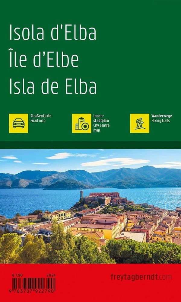 Quatrième de couverture de « ELBA »