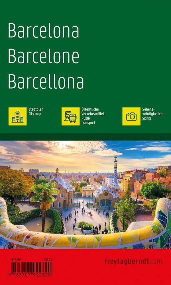 Quatrième de couverture de « BARCELONE CITY POCKET »