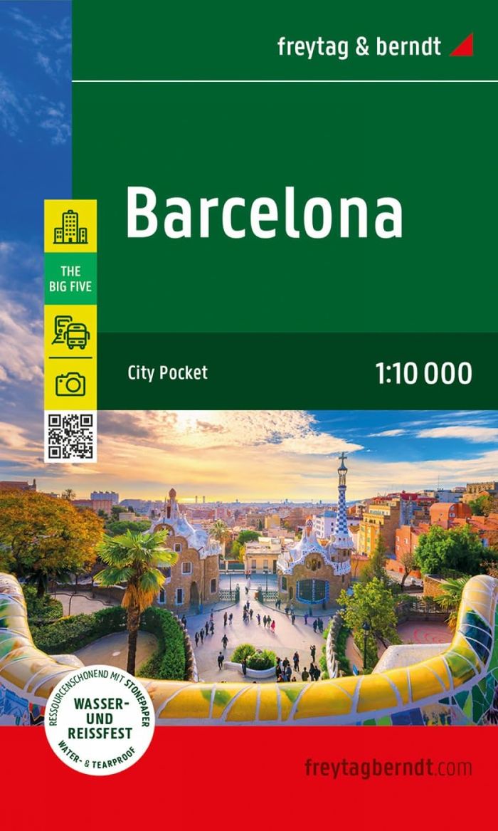 Couverture du livre « BARCELONE CITY POCKET », librairie Les Contes Infusés à Corte