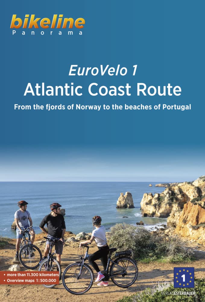 Couverture du livre « ATLANTIC COAST ROUTE - FROM THE FJORDS OF NORWAY TO THE BEACHES OF PORTUGAL », librairie Les Contes Infusés à Corte