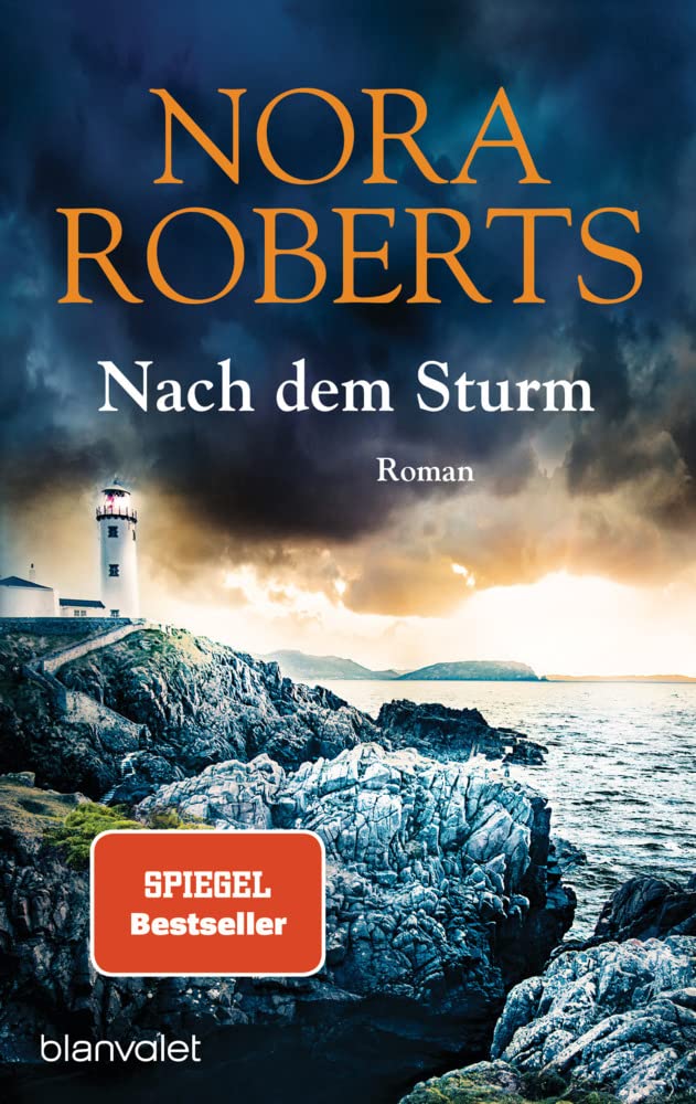 Couverture du livre « NACH DEM STURM » de Nora Roberts, librairie Les Contes Infusés à Corte