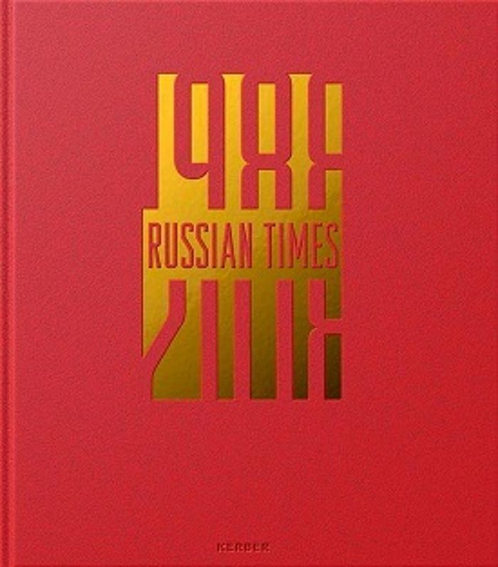 Couverture du livre « FRANK GAUDLITZ RUSSIAN TIMES 1988-2018 /ANGLAIS » de Frank Gaudlitz, librairie Les Contes Infusés à Corte