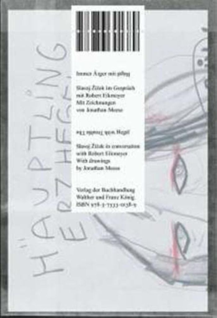 Couverture du livre « THE TROUBLE WITH HEGEL SLAVOJ ZIZEK IN CONVERSATION WITH ROBERT EIKMEYER /ANGLAIS/ALLEMAND », librairie Les Contes Infusés à Corte