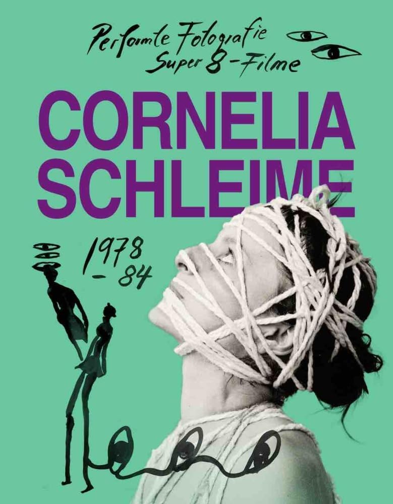 Couverture du livre « CORNELIA SCHLEIME CATALOGUE RAISONNE VOL.1 /ANGLAIS/ALLEMAND », librairie Les Contes Infusés à Corte
