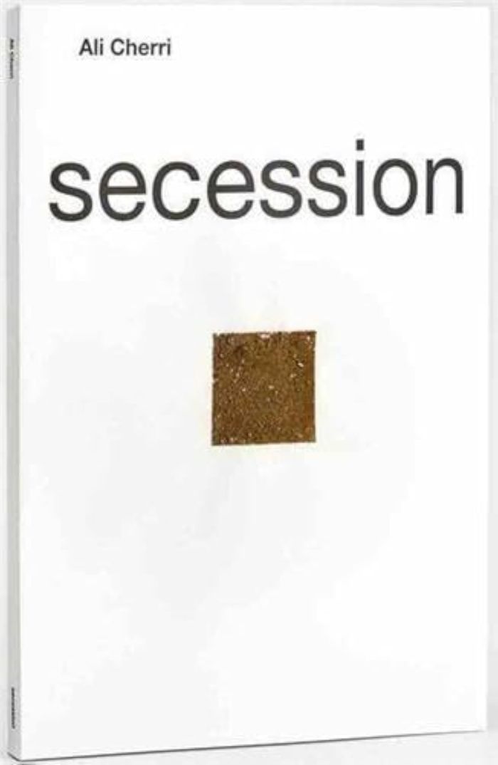 Couverture du livre « ALI CHERRI SECESSION /ANGLAIS », librairie Les Contes Infusés à Corte