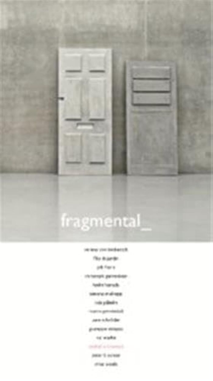 Couverture du livre « FRAGMENTAL_ /ANGLAIS » de Heike Hanada, librairie Les Contes Infusés à Corte