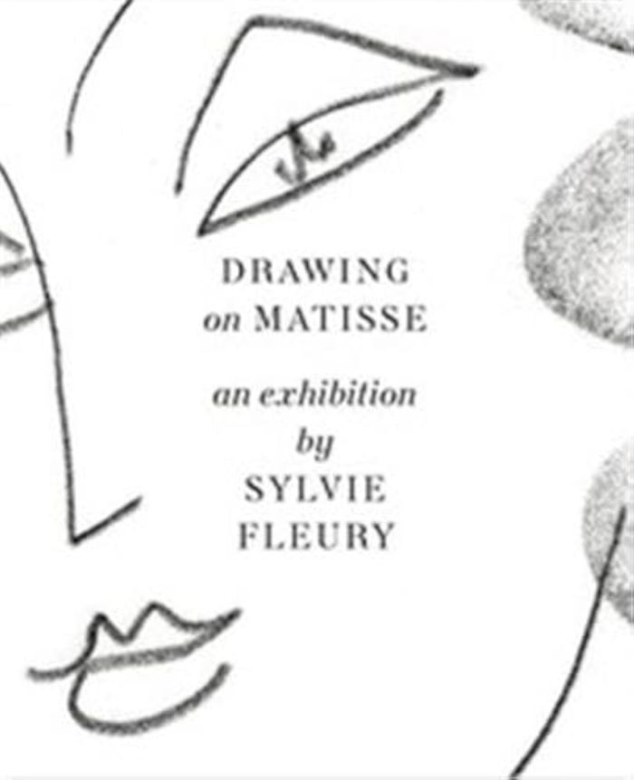 Couverture du livre « DRAWING ON MATISSE AN EXHIBITION BY SYLVIE FLEURY /ANGLAIS » de Xxx, librairie Les Contes Infusés à Corte
