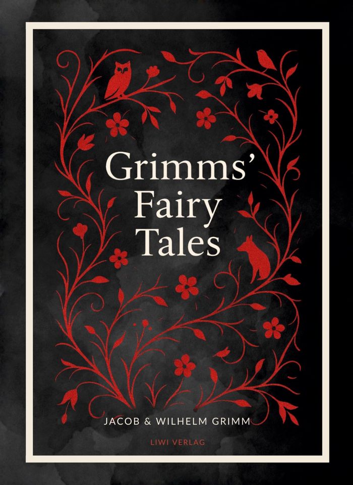 Couverture du livre « GRIMMS' FAIRY TALES (COMPLETE ENGLISH EDITION) » de Grimm, librairie Les Contes Infusés à Corte