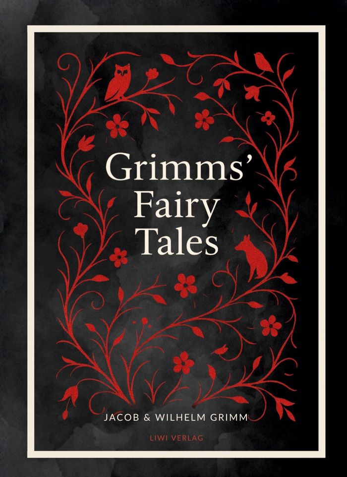 Couverture du livre « GRIMMS' FAIRY TALES (COMPLETE ENGLISH EDITION) », librairie Les Contes Infusés à Corte