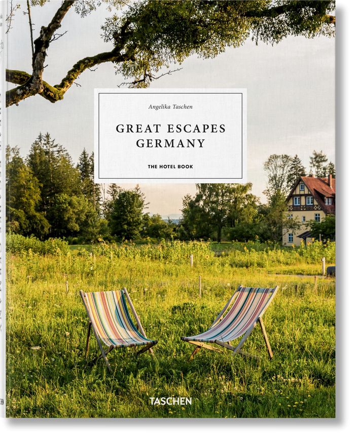 Couverture du livre « GREAT ESCAPES GERMANY - THE HOTEL BOOK - EDITION MULTILINGUE », librairie Les Contes Infusés à Corte