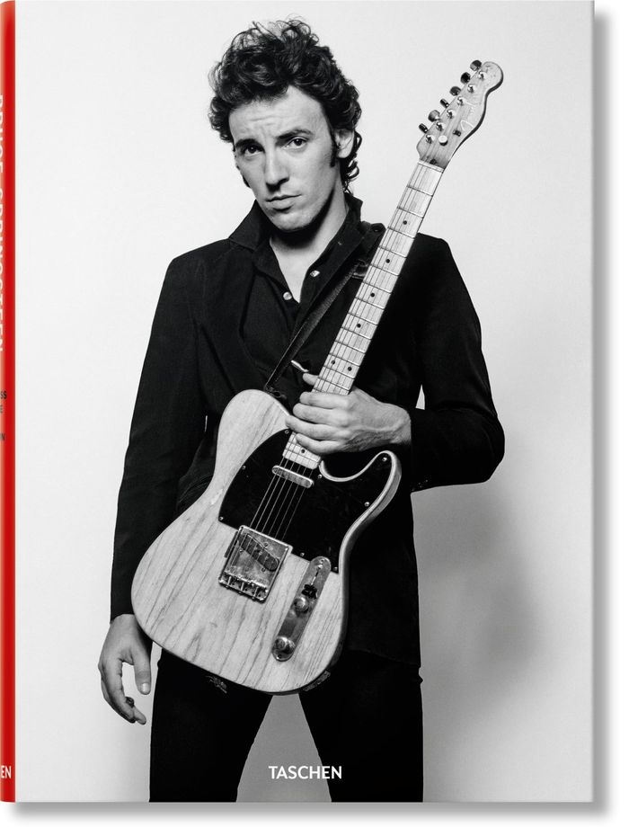 Couverture du livre « LYNN GOLDSMITH - BRUCE SPRINGSTEEN & THE E STREET BAND - EDITION MULTILINGUE », librairie Les Contes Infusés à Corte