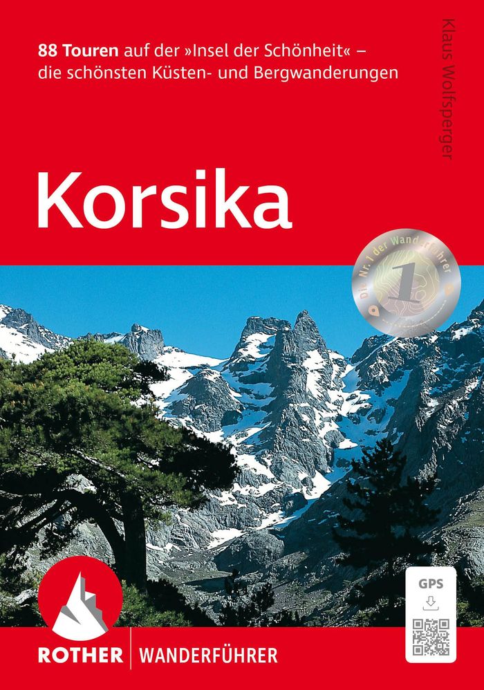 Couverture du livre « KORSIKA / CORSE (ALL) » de Wolfsperger K., librairie Les Contes Infusés à Corte