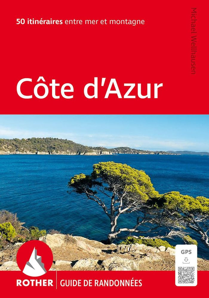 Couverture du livre « COTE AZUR (FR) » de Xxx, librairie Les Contes Infusés à Corte