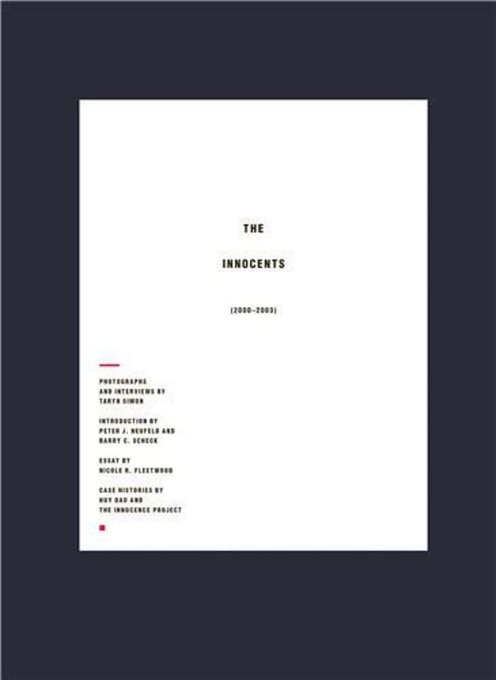 Couverture du livre « TARYN SIMON THE INNOCENTS /ANGLAIS », librairie Les Contes Infusés à Corte