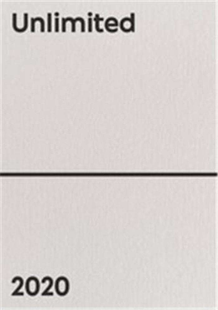 Couverture du livre « UNLIMITED ART BASEL - 2020 /FRANCAIS/ANGLAIS/ALLEMAND » de Xxx, librairie Les Contes Infusés à Corte