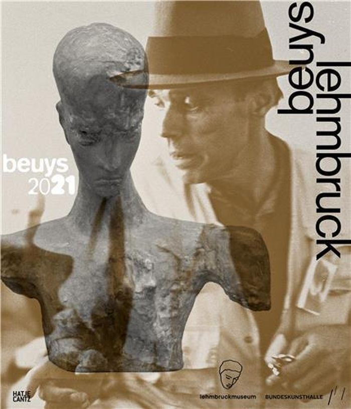 Couverture du livre « BEUYS - LEHMBRUCK THINKING IS SCULPTURE. EVERYTHING IS SCULPTURE (GERMAN EDITION) /ALLEMAND » de Stiftung Wilhelm Leh, librairie Les Contes Infusés à Corte