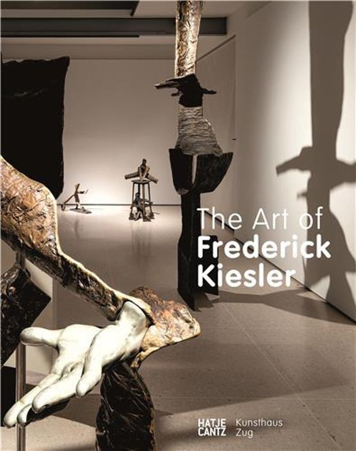Couverture du livre « THE ART OF FREDERICK KIESLER /ANGLAIS » de Xxx, librairie Les Contes Infusés à Corte