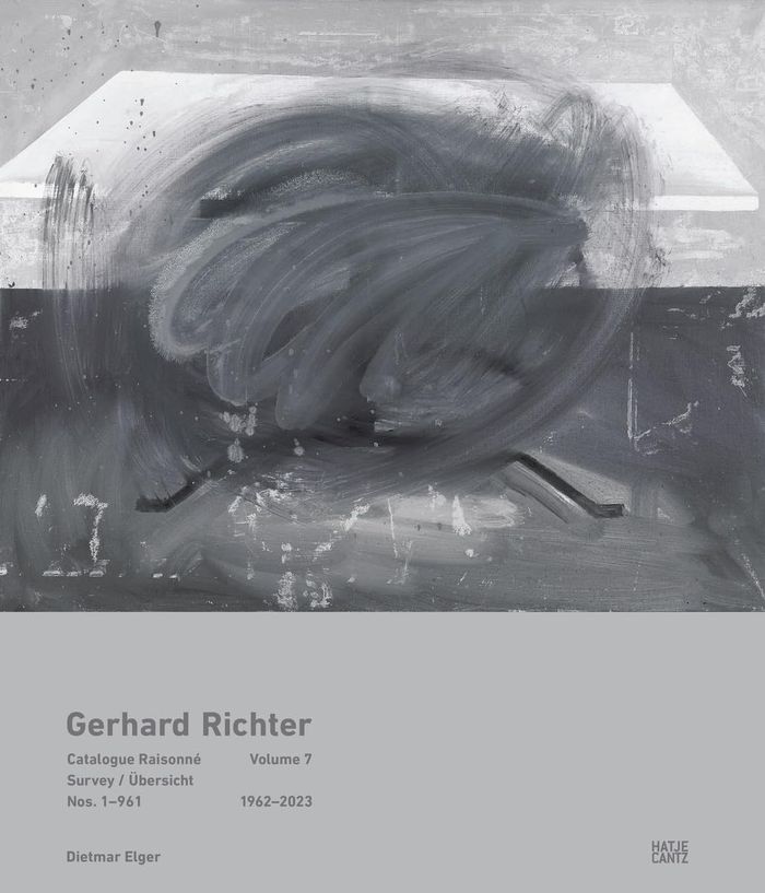 Couverture du livre « GERHARD RICHTER CATALOGUE RAISONNE VOL 7 /ANGLAIS/ALLEMAND », librairie Les Contes Infusés à Corte