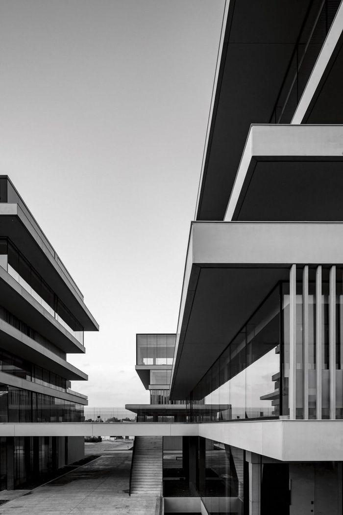 Couverture du livre « GOVAERT & VANHOUTTE ARCHITECTS /ANGLAIS », librairie Les Contes Infusés à Corte