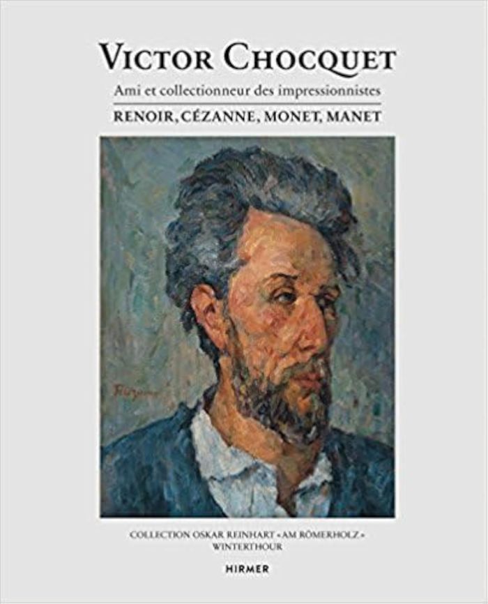 Couverture du livre « VICTOR CHOCQUET AMI ET COLLECTIONNEUR DES IMPRESSIONNISTES /FRANCAIS » de Mari Reinhard-Felice, librairie Les Contes Infusés à Corte