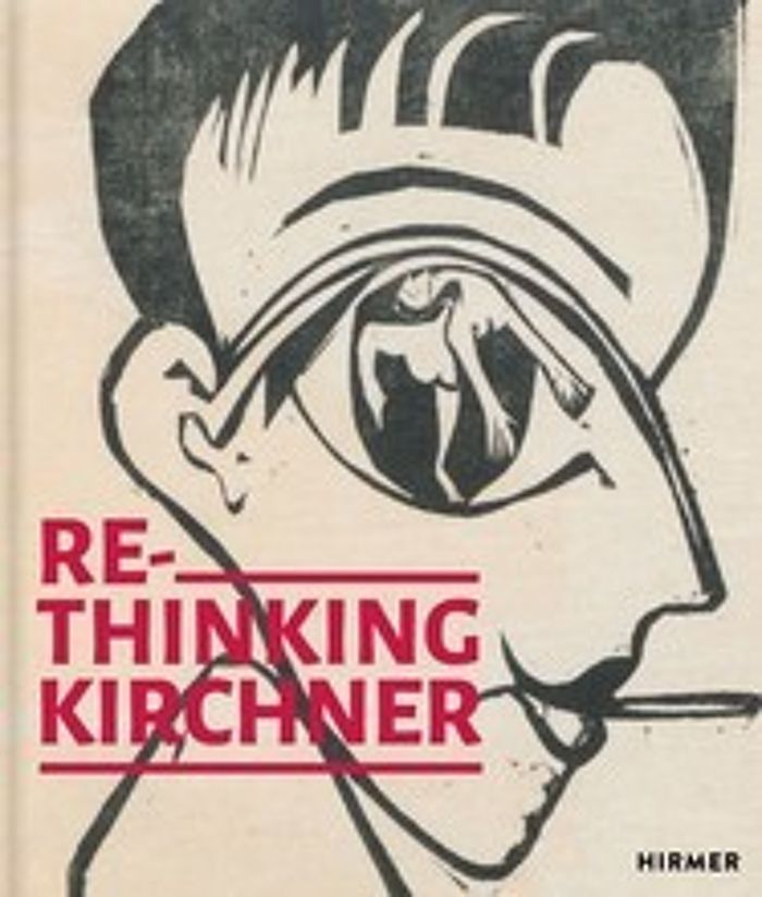 Couverture du livre « RE-THINKING KIRCHNER /ANGLAIS », librairie Les Contes Infusés à Corte
