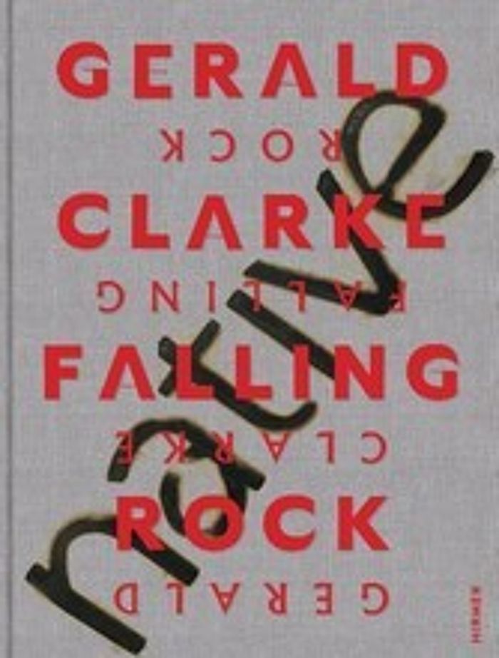 Couverture du livre « GERALD CLARKE FALLING ROCK /ANGLAIS », librairie Les Contes Infusés à Corte
