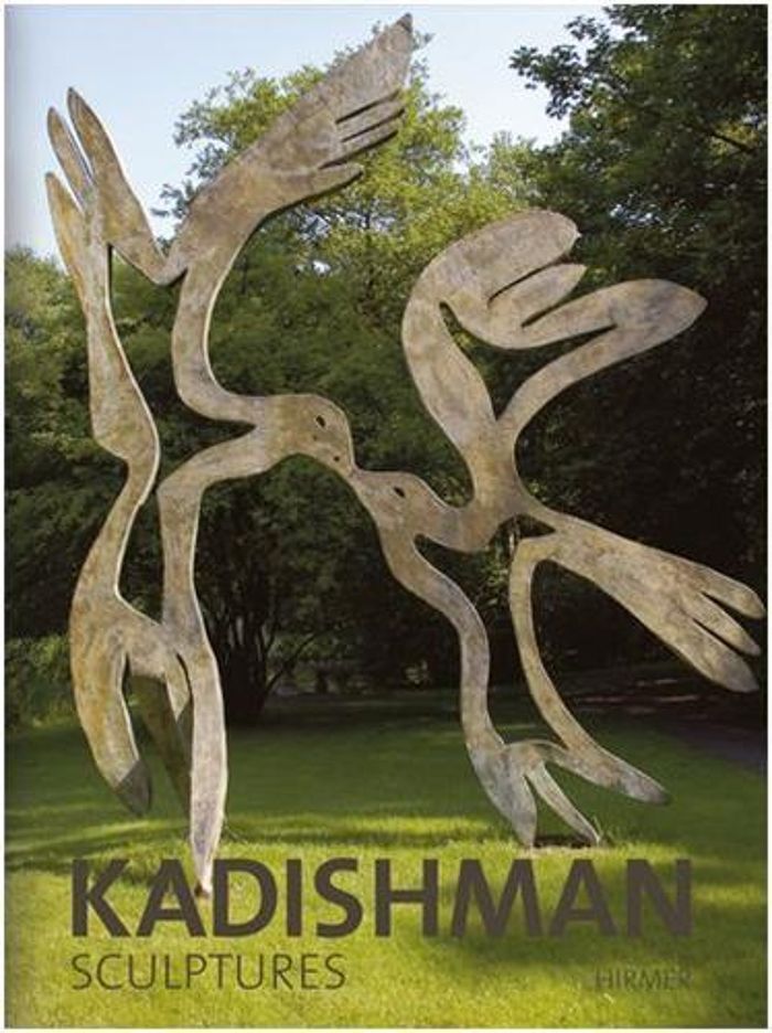 Couverture du livre « MENASHE KADISHMAN SCULPTURES /ANGLAIS », librairie Les Contes Infusés à Corte