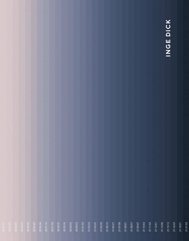 Couverture du livre « INGE DICK /ANGLAIS » de Gerda Ridler, librairie Les Contes Infusés à Corte
